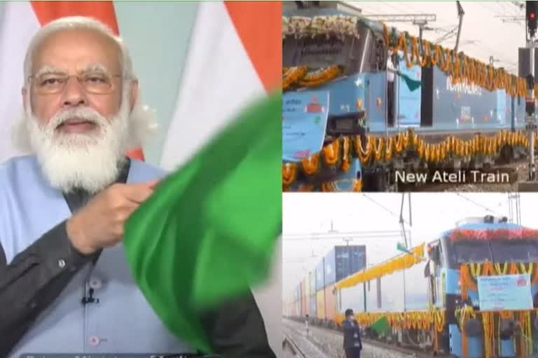 Freight corridors will help in development of new growth centres in India: PM Modi