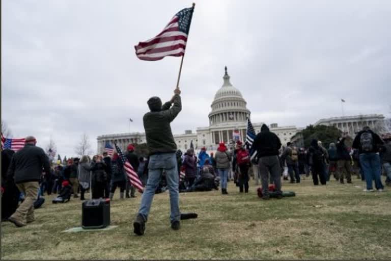 US Capitol violence