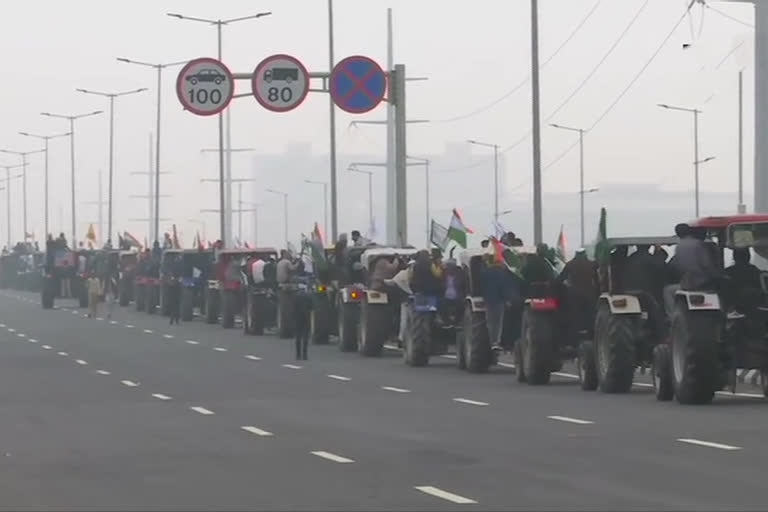 tractor march