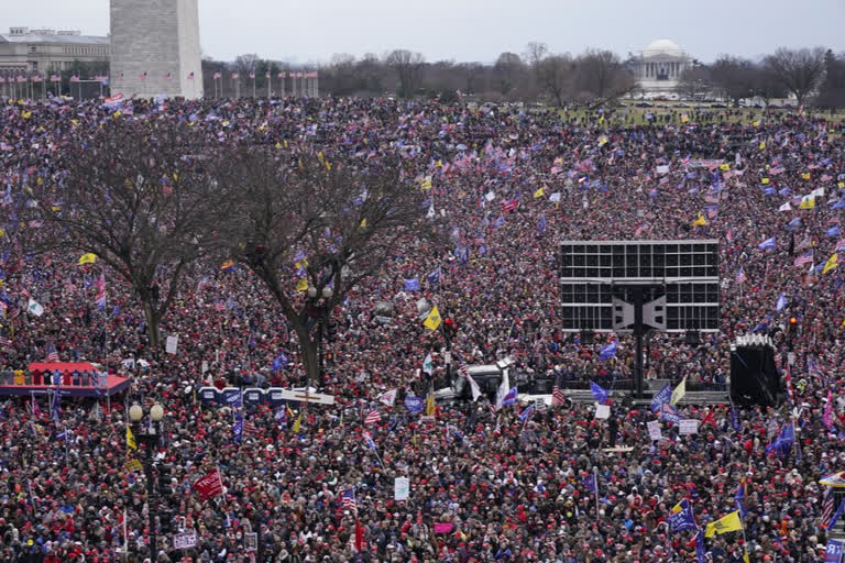 Trump supporters storm US Capitol