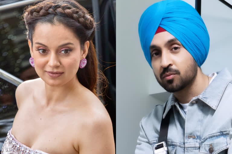 again kangana ranaut tweet against Diljit Dosanjh  ദില്‍ജിത്ത് ദൊസാഞ്ജ്  കങ്കണ റണൗട്ട്  കങ്കണ റണൗട്ട് വാര്‍ത്തകള്‍  കങ്കണ റണൗട്ട് സിനിമകള്‍  kangana ranaut tweet against Diljit Dosanjh  kangana ranaut tweet