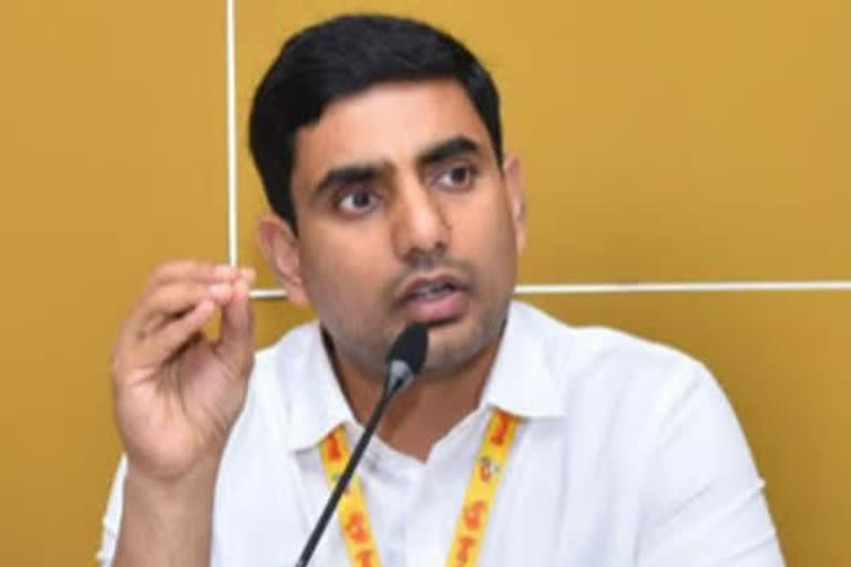 lokesh comments on puncture shop issue in anatapur