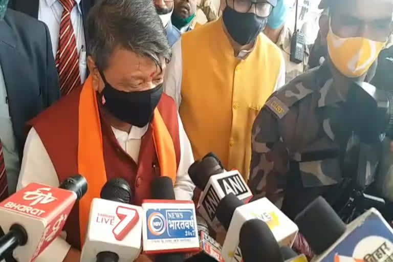 kailash vijayvargiya statement regarding bengal elections