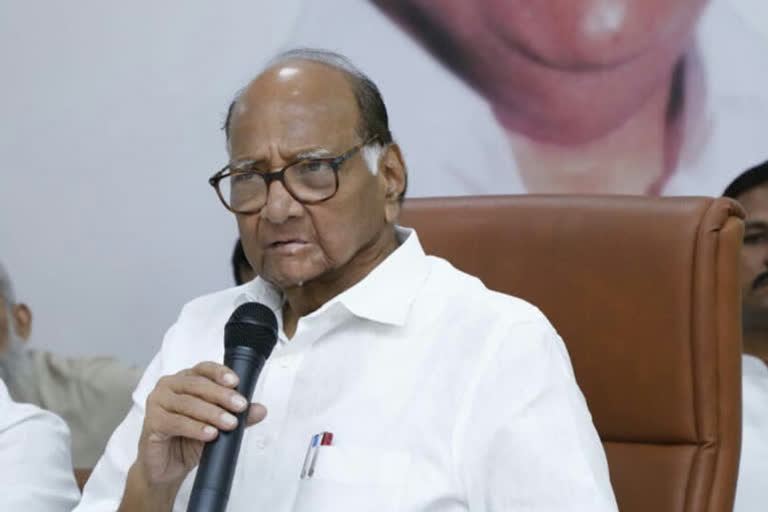 എൻസിപി  sharad pawar  എൻസിപി അധ്യക്ഷൻ ശരത് പവാർ  എൻസിപി കേരള ഘടകം  praful patel  mani c kappan  ldf