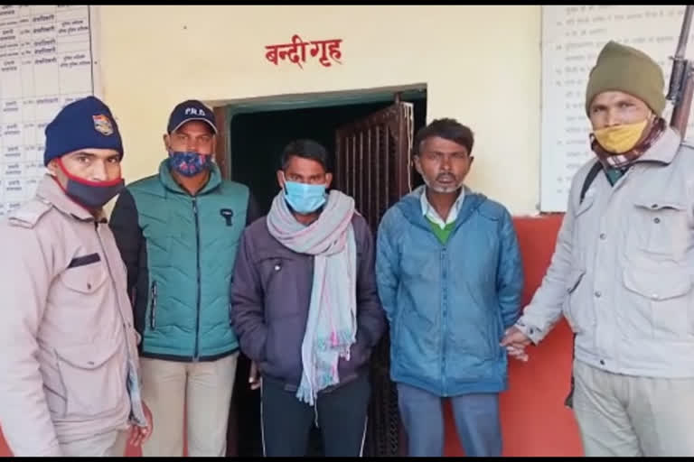 Two arrested with crude liquor in Laksar