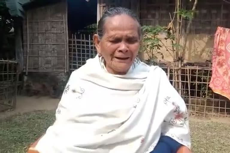 Akhil Gogoi's mother