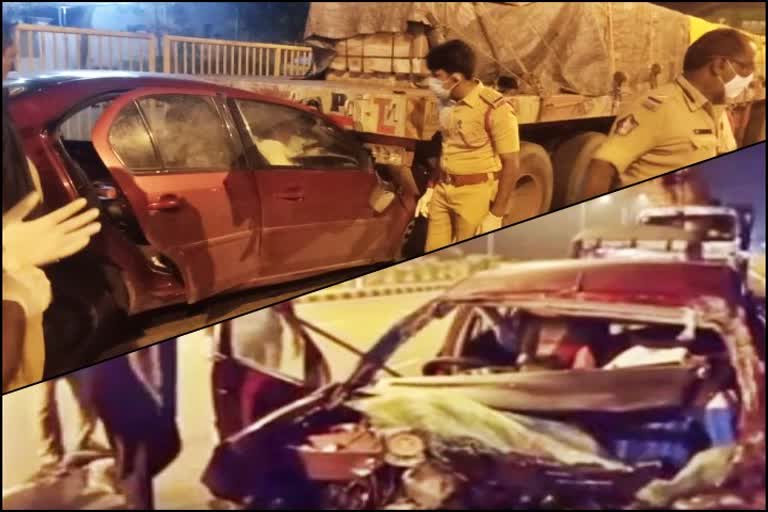 Andhra Pradesh road accident