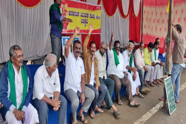 kannada-youth-union-protests-against-bellary-district-partition