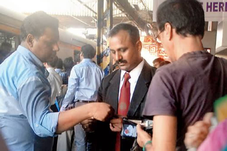 railway administration take action against passengers who travel without ticket