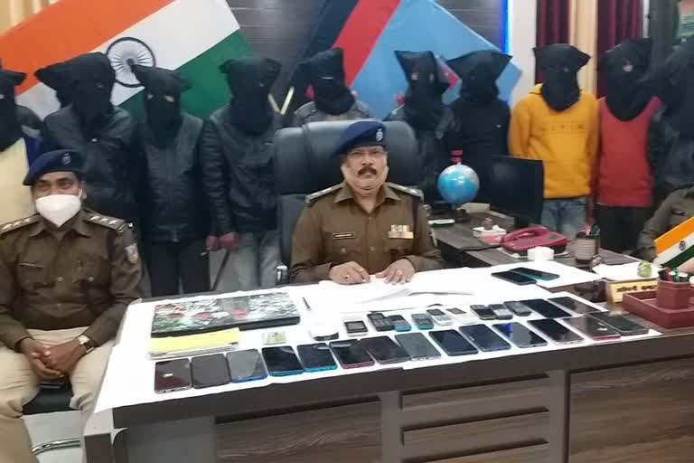 19 cyber criminal arrested in deoghar