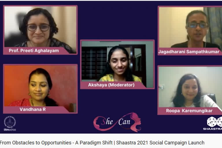 IIT Madras Students empower Women during the pandemic through Online Campaign