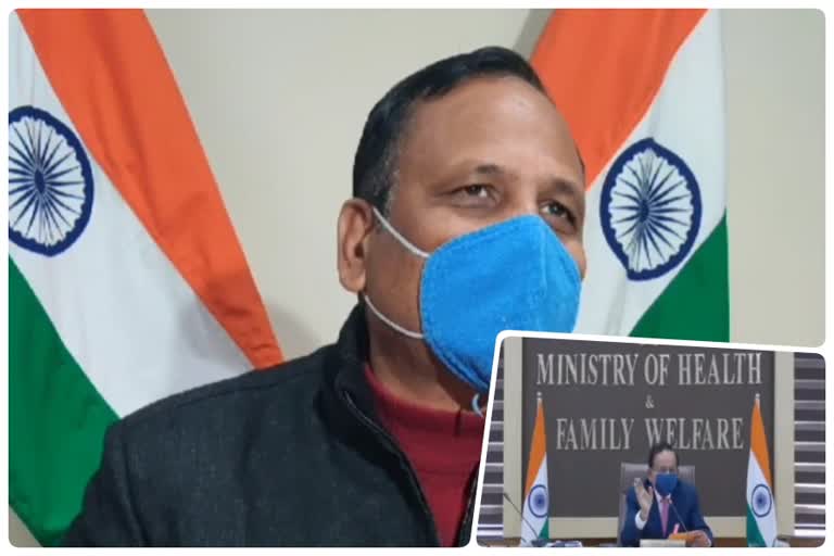 Satyendra Jain demanded that Delhi be given priority in the case of vaccine