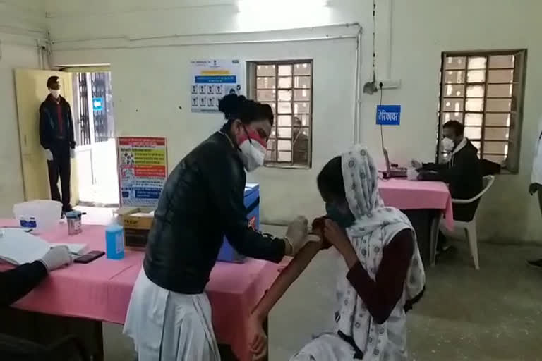 भीलवाड़ा की ताजा हिंदी खबरें, Corona vaccine in Bhilwara