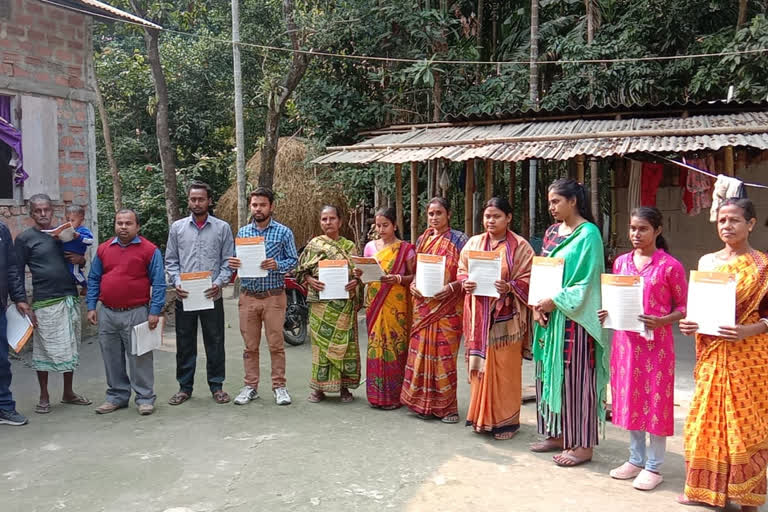 বিজনীত বিজেপিৰ অনুসুচিত জাতী মৰ্চাৰ সজাগতা