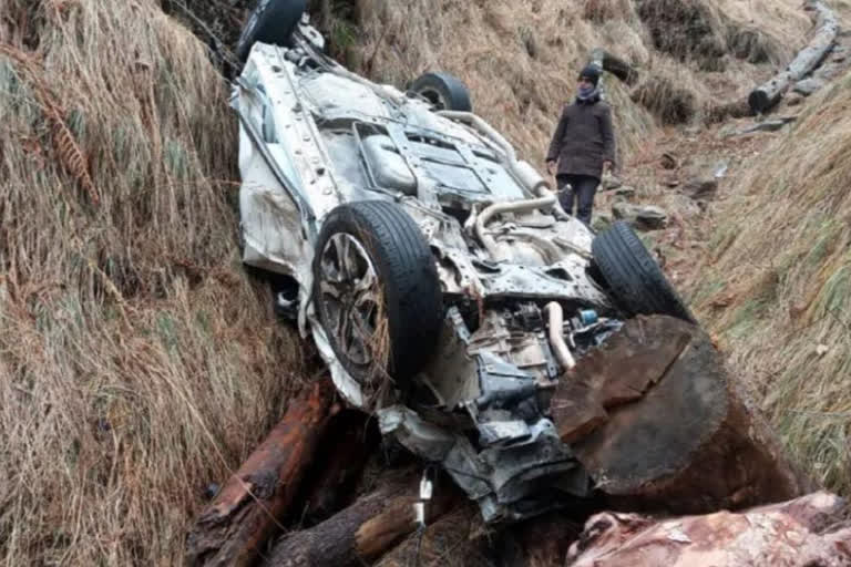 shimla car accident