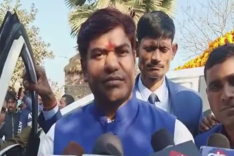 minister mukesh sahani statement regarding NDA in nalanda