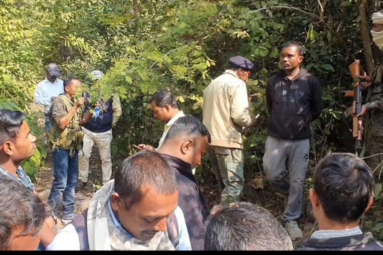 Dead body of youth found near Tuiyo hill of Dumri