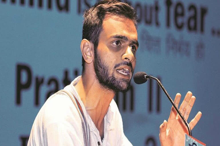 delhi violence accused omar khalid appeared in karkardooma court