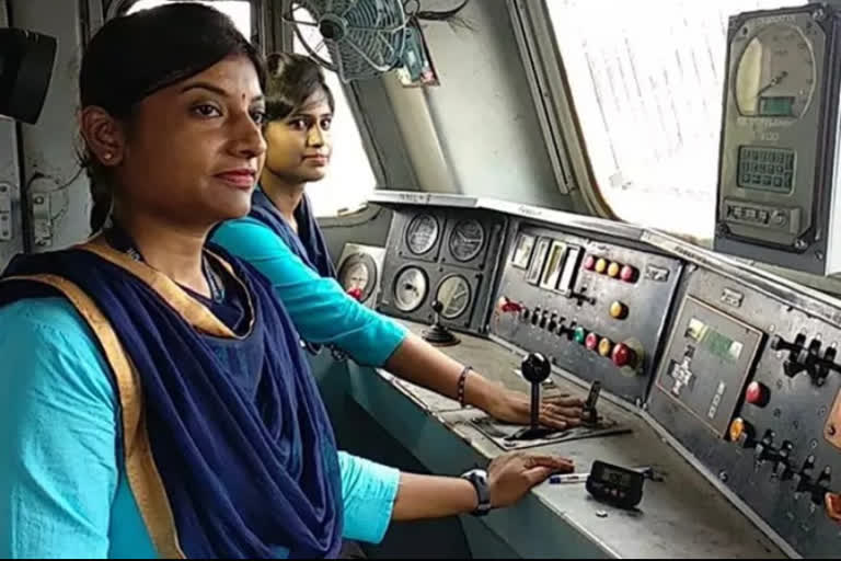 for the first time on the western railway  women run trains in palghar
