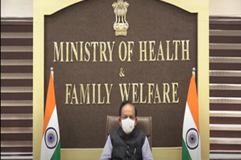 Harsh Vardhan seeks keen oversight, personal indulgence of health ministers during vaccine dry run