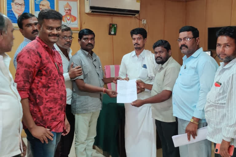 taluk panchayat member  resigned for grama panchayat membership