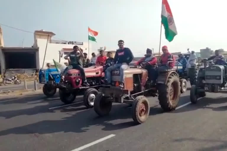 tracker parade rehearsal