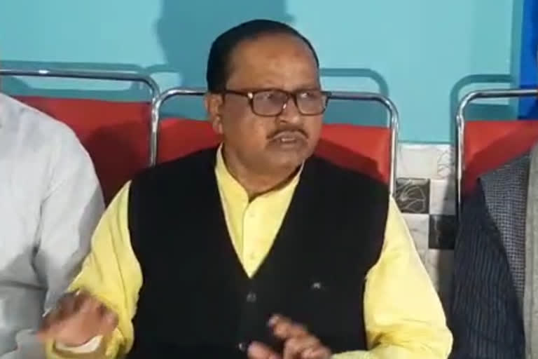 JDU MLA Narendra kumar niraj