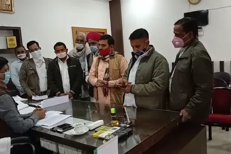 चित्तौड़गढ़ की ताजा हिंदी खबरें, Nimbahera Subdivision Headquarters निम्बाहेड़ा तहसील को सूखाग्रस्त घोषित करने की मांग