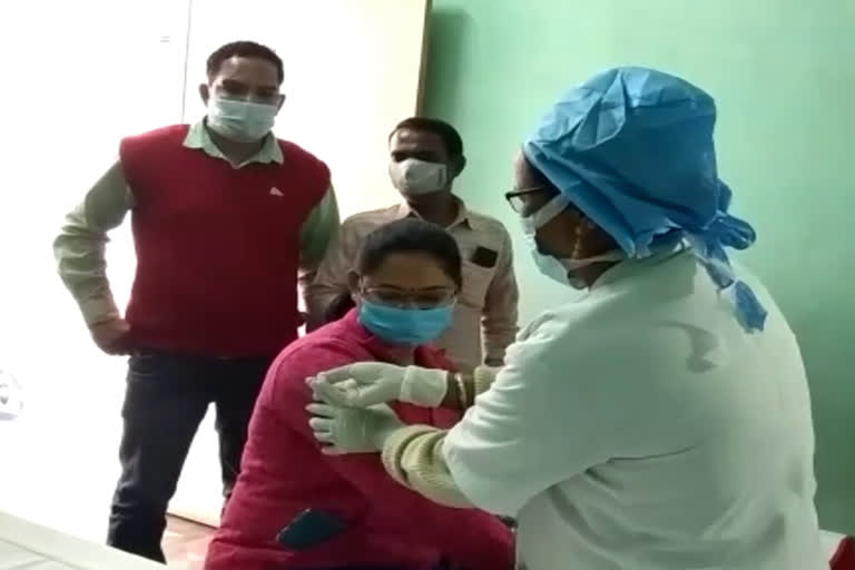 Corona vaccination