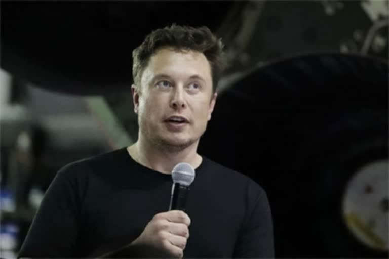 Elan musk now be a number rich man in the world