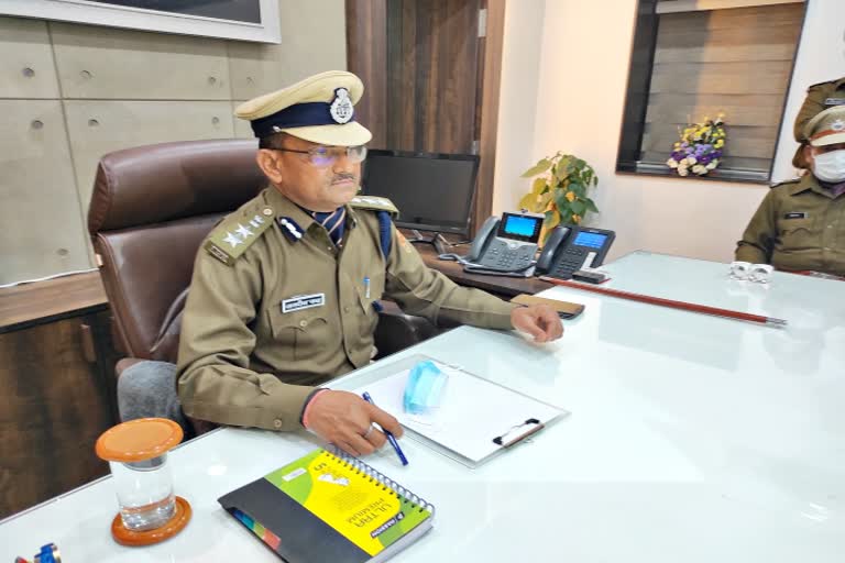 ajmer hindi news, SP जगदीश शर्मा ने संभाला पदभार, अपराध पर लगाएंगे लगाम, Transfer of officers, To curb crime, अधिकारियों का तबादला, अपराध पर लगाएंगे लगाम