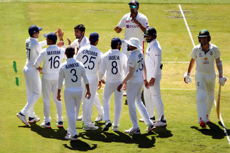 India vs Australia third test match in Sydney