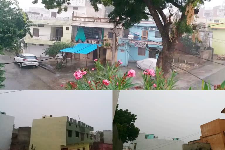 Dungarpur news, rajasthan weather, winter rains in Dungarpur, winter rains, डूंगरपुर न्यूज, डूंगरपुर में बारिश, डूंगरपुर का मौसम