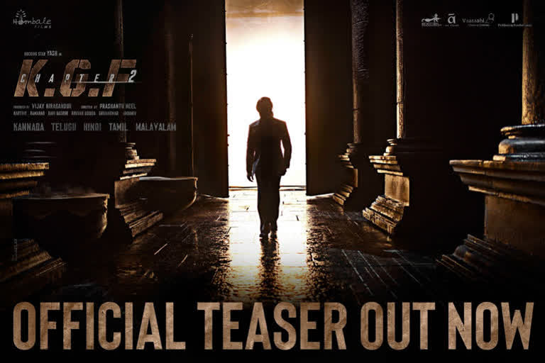 Much awaited KGF Chapter 2 teaser released