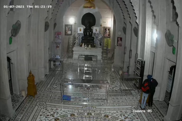 Theft in Digambar Jain Temple, केशवरायपाटन पार्श्वनाथ दिगम्बर जैन मंदिर