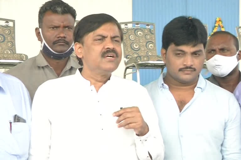 mp gvl started cold storage at guntur