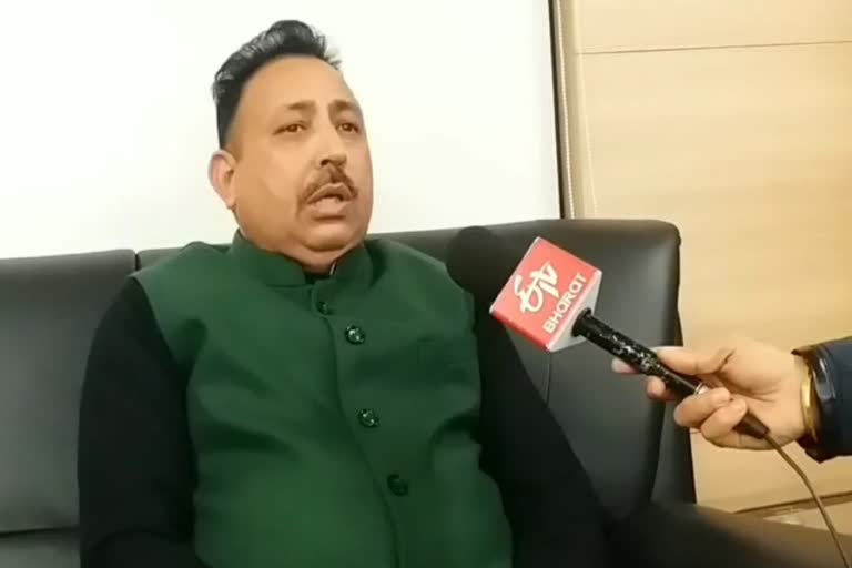 ravikant Sharma mayor of Chandigarh