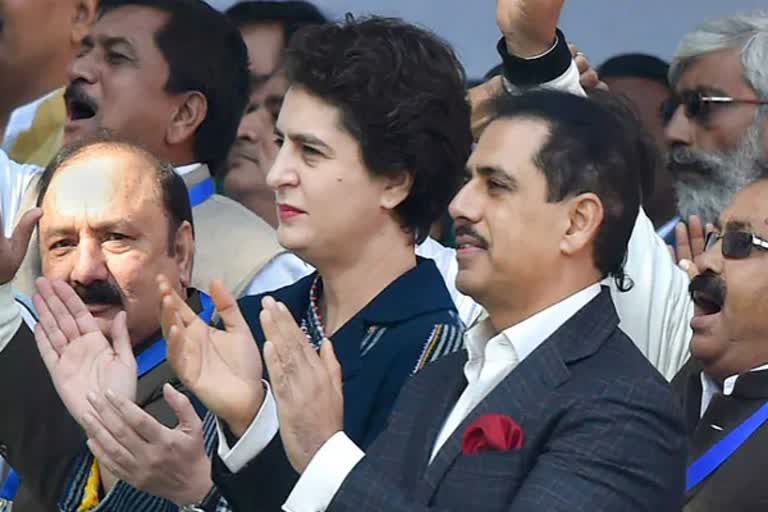 Have to be in Parliament to fight my case: Vadra