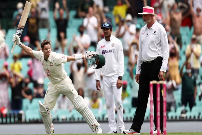 Smith breaks Kohli, Tendulkar's record to become 2nd fastest to score 27 Test hundreds
