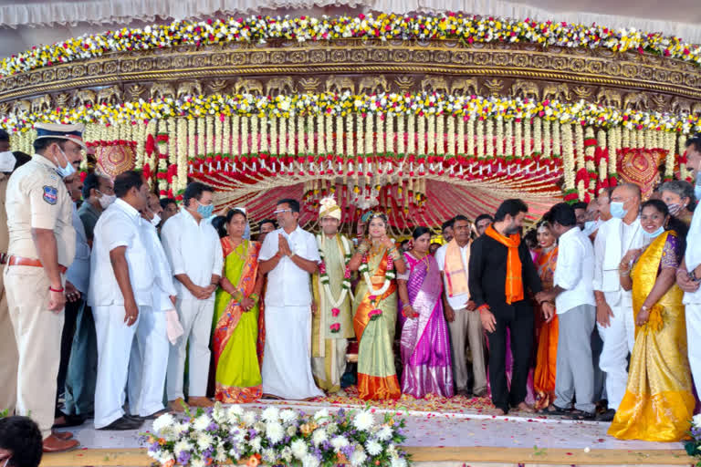 ktr at peddapalli