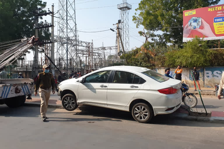 जोधपुर में सड़क हादसा, road accident in jodhpur