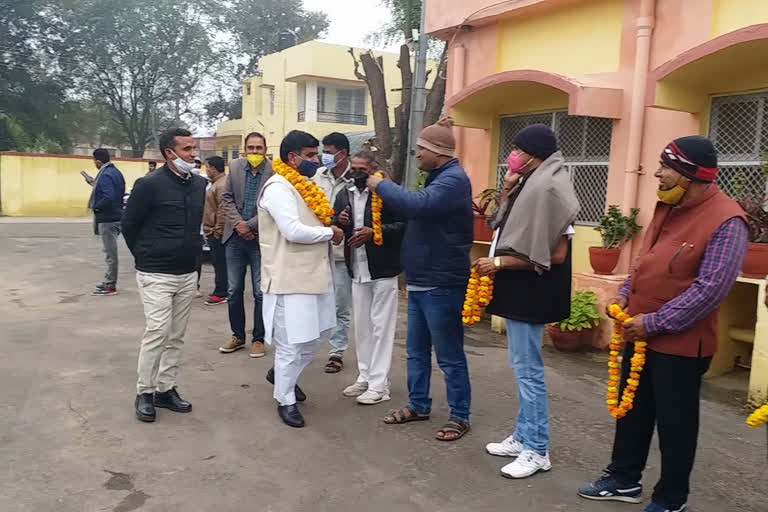 assembly by elections in rajastha, congress leader hakam ali