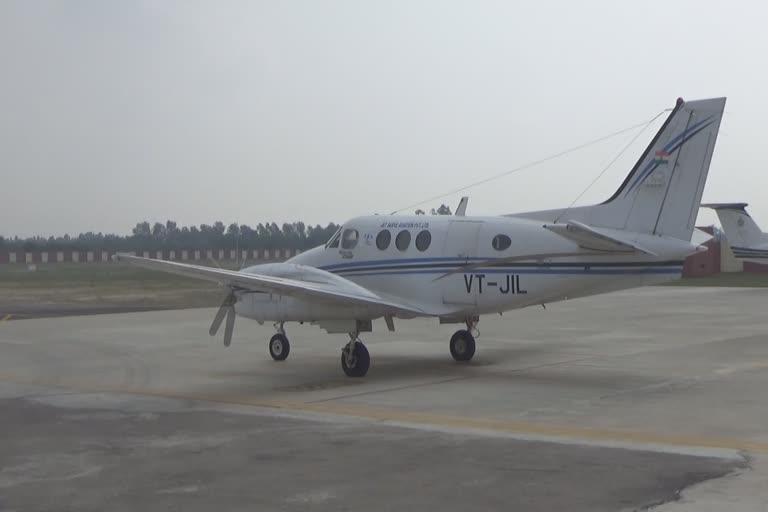 captain-varun-sihag-director-of-air-taxi-founder-said-that-the-air-taxi-starting-hisar-will-change-the-future-of-airline-business