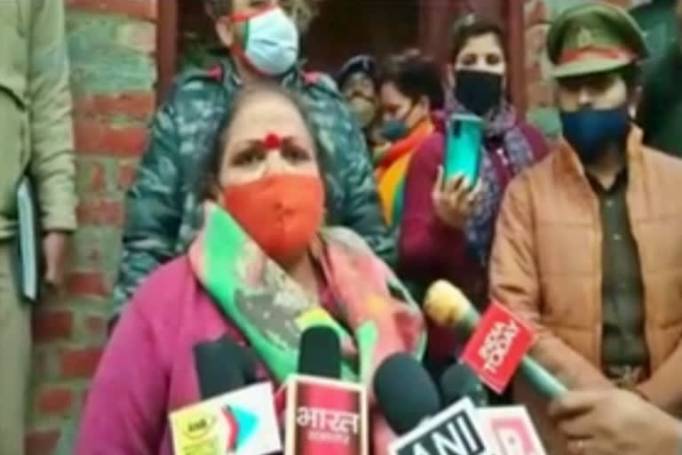 Incident could have been avoided had woman not gone out in evening: NCW member on UP gangrape