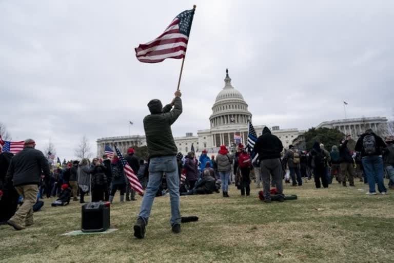 US capitol violence