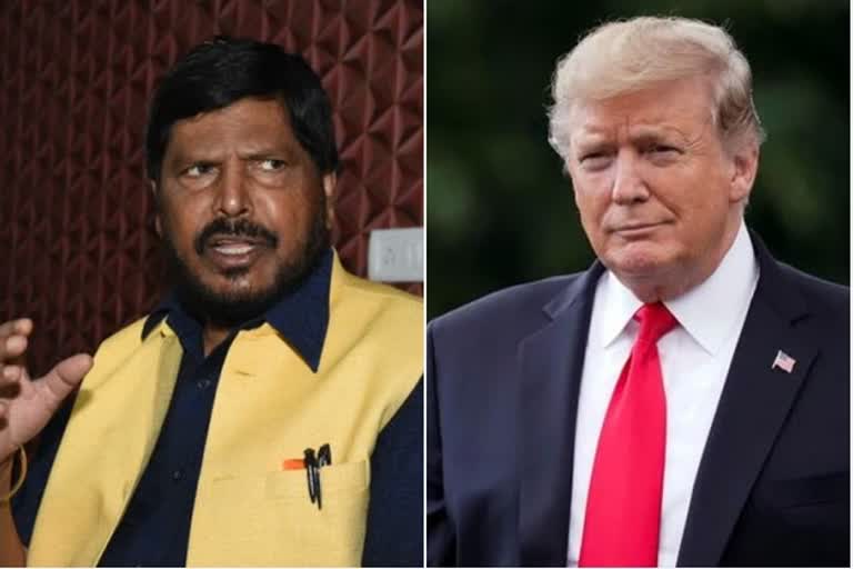 ramdas athawale comments on donald trump