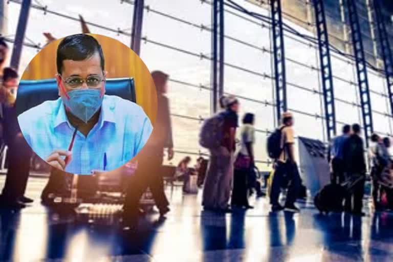 Kejriwal announces guidelines for travellers arriving in Delhi from UK