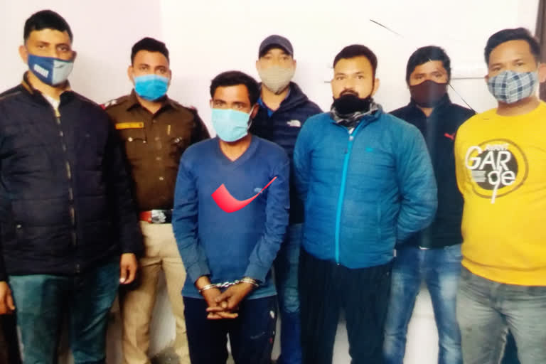 STF arrested the accused who have been absconding form five years in murder case