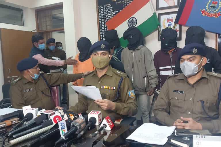 8-criminal-arrested-in-ranchi