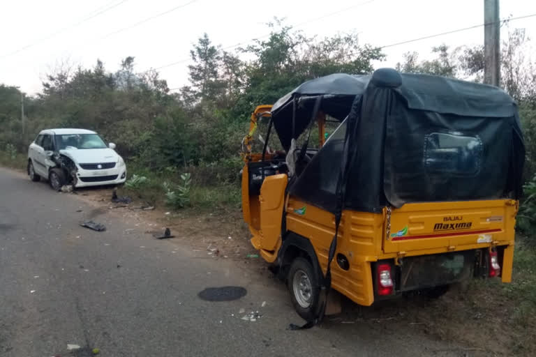 road accident at rampachodavaram